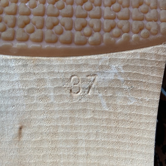 Verka leopard print clogs. Size 37. - Picture 5 of 5